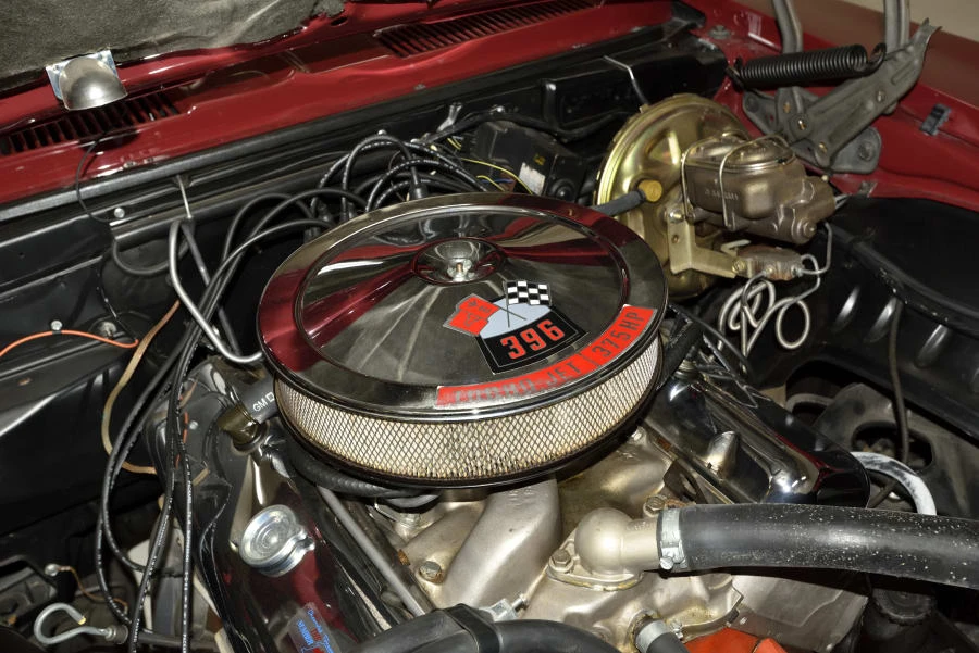 1969 Chevrolet Camaro SS 1st Gen - Image 27 of 27