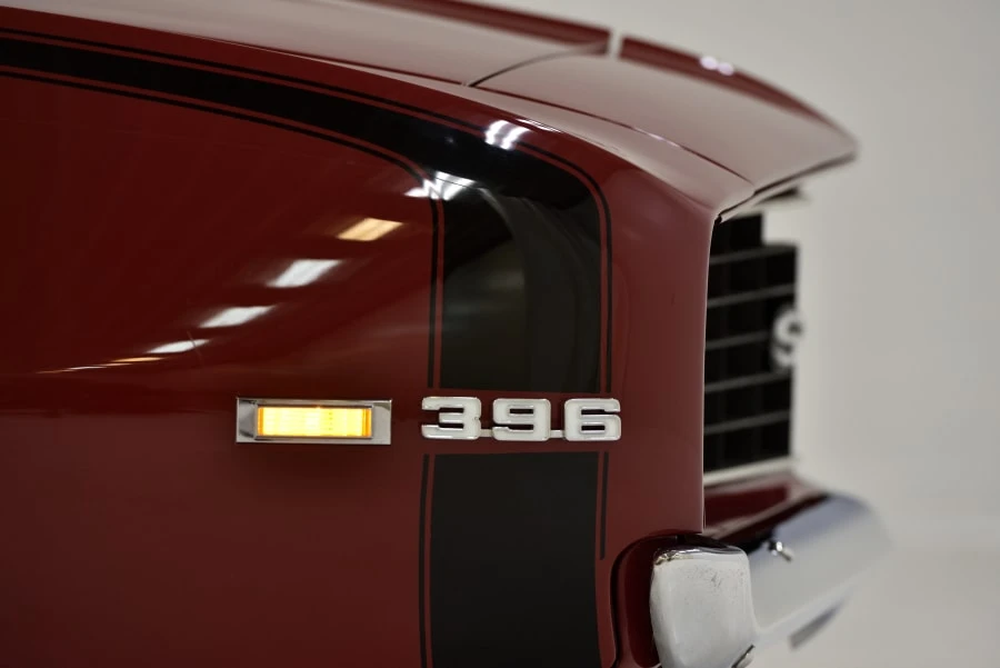 1969 Chevrolet Camaro SS 1st Gen - Image 5 of 27