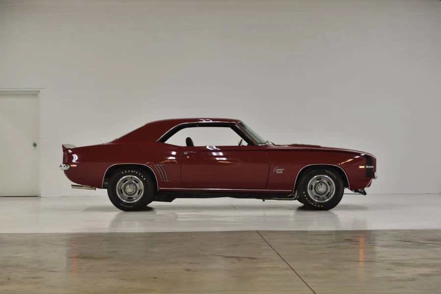 1969 Chevrolet Camaro SS 1st Gen - Image 2 of 27