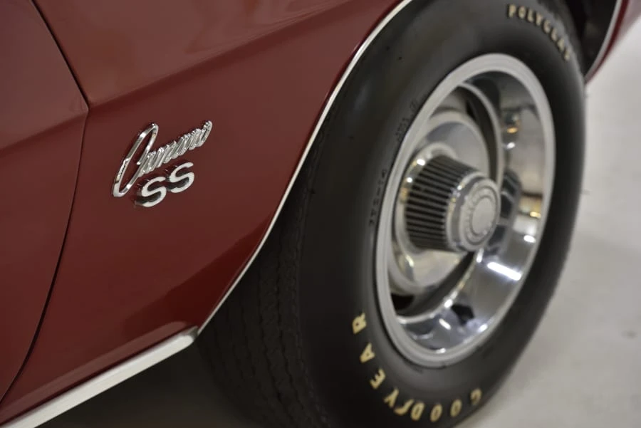 1969 Chevrolet Camaro SS 1st Gen - Image 8 of 27