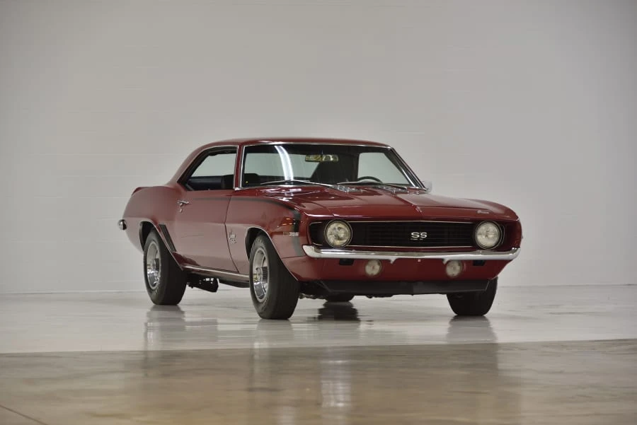 1969 Chevrolet Camaro SS 1st Gen - Image 10 of 27
