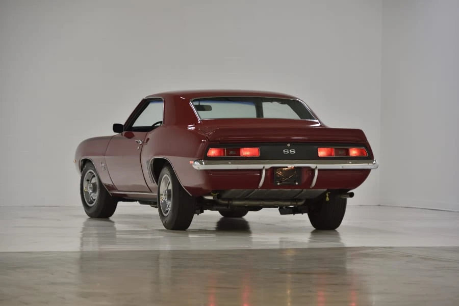 1969 Chevrolet Camaro SS 1st Gen - Image 12 of 27
