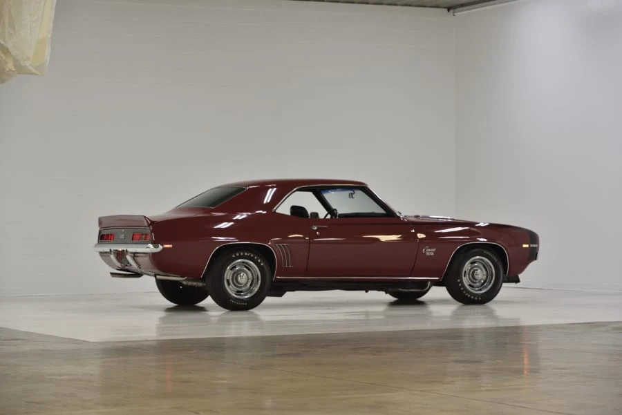 1969 Chevrolet Camaro SS 1st Gen - Image 3 of 27
