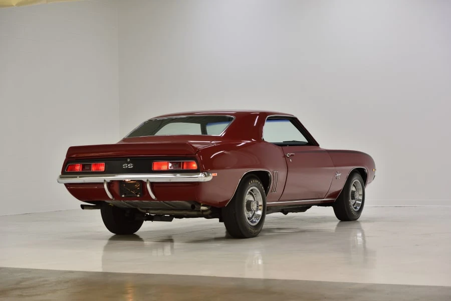 1969 Chevrolet Camaro SS 1st Gen - Image 14 of 27