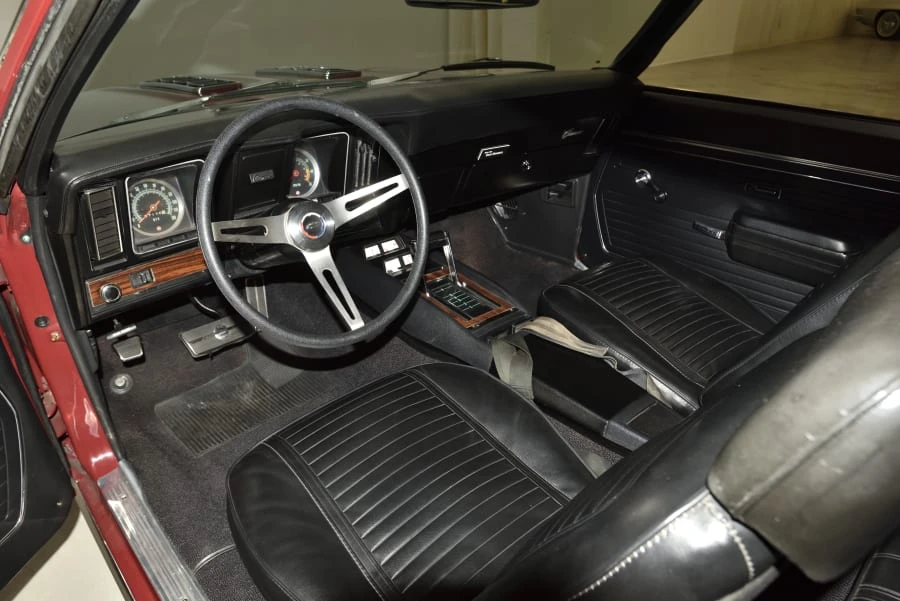 1969 Chevrolet Camaro SS 1st Gen - Image 21 of 27