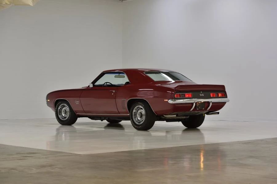 1969 Chevrolet Camaro SS 1st Gen - Image 11 of 27