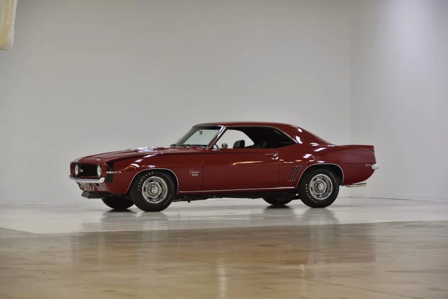 1969 Chevrolet Camaro SS 1st Gen - Image 16 of 27