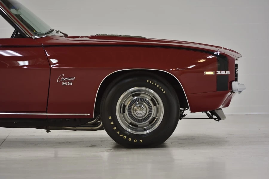 1969 Chevrolet Camaro SS 1st Gen - Image 17 of 27