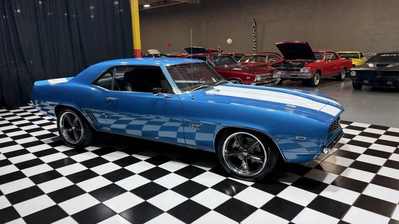 1969 Chevrolet Camaro 1st Gen - Image 10 of 21