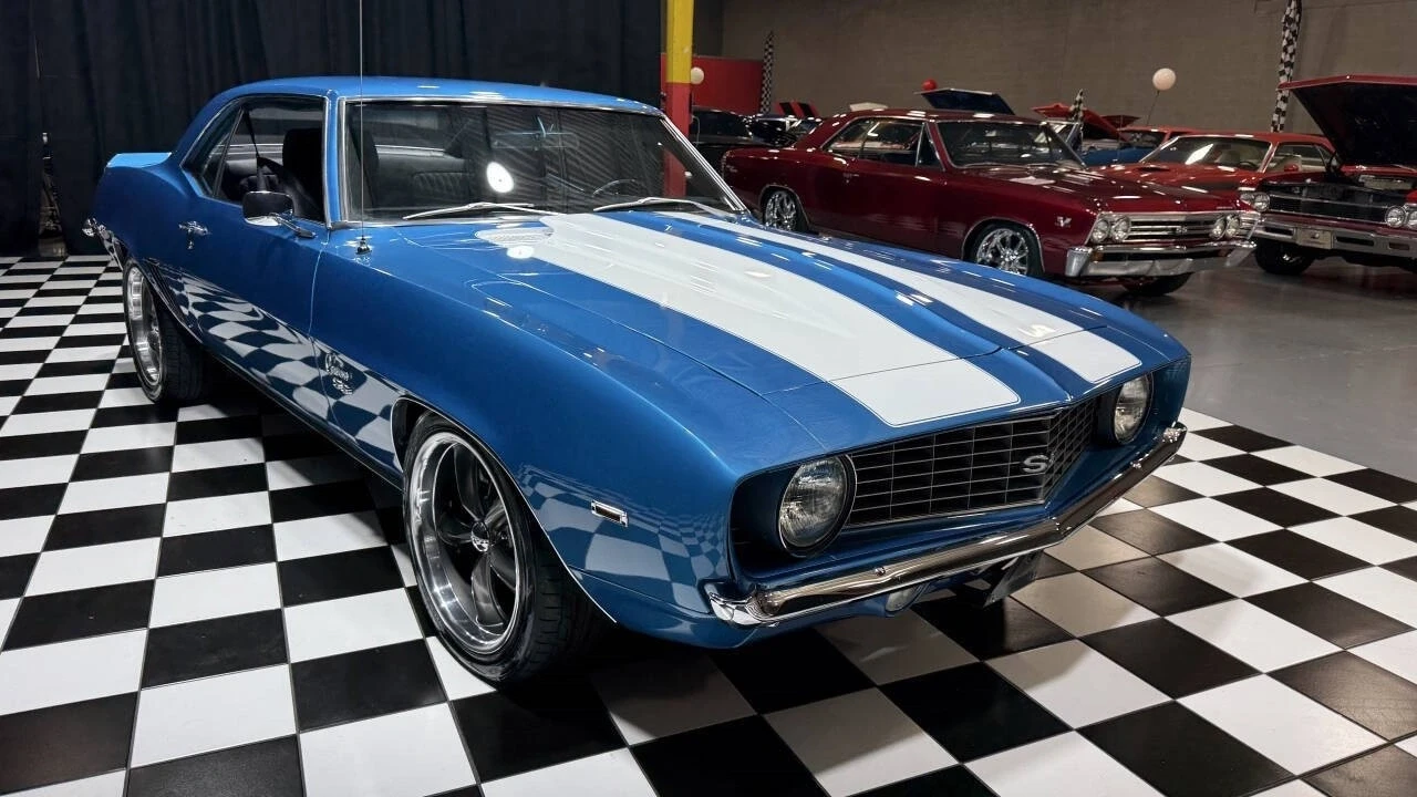 1969 Chevrolet Camaro 1st Gen - Image 9 of 21