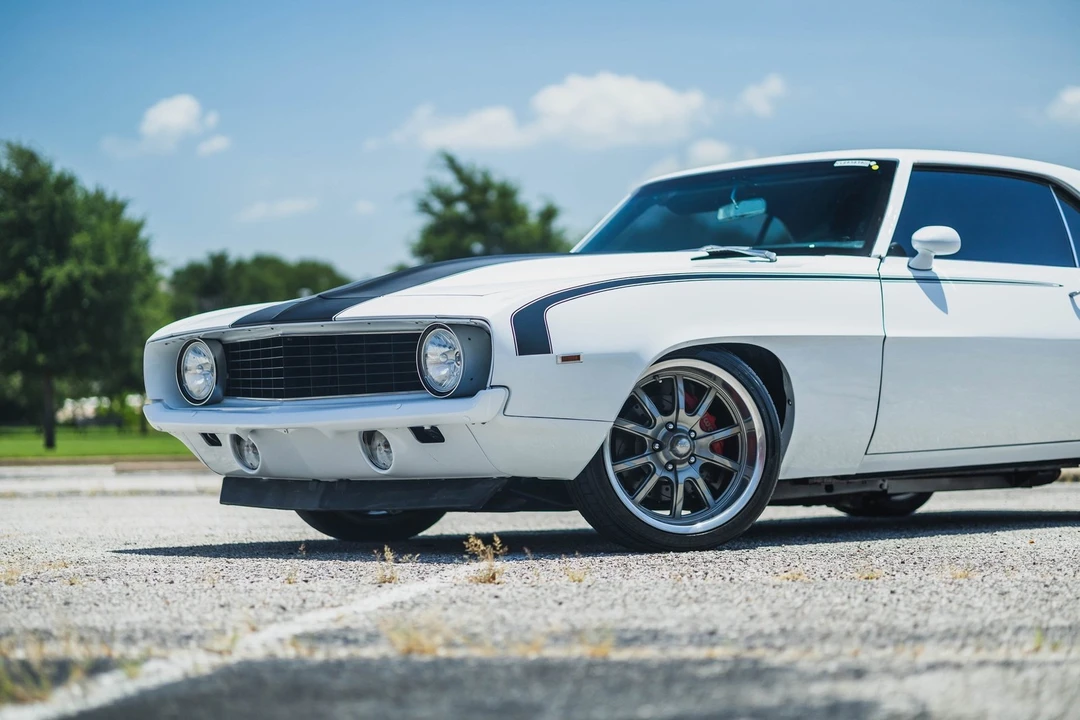 1969 Chevrolet Camaro 1st Gen - Image 4 of 12