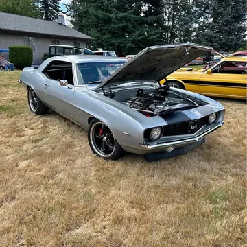 1969 Chevrolet Camaro Resto-Mod