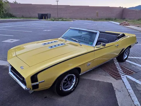 1969 Chevrolet Camaro SS 396