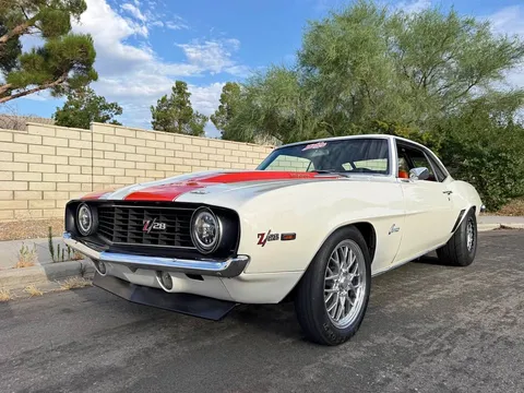 1969 Chevrolet Camaro Z28 Tribute