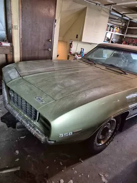 1969 Chevrolet Camaro Convertible