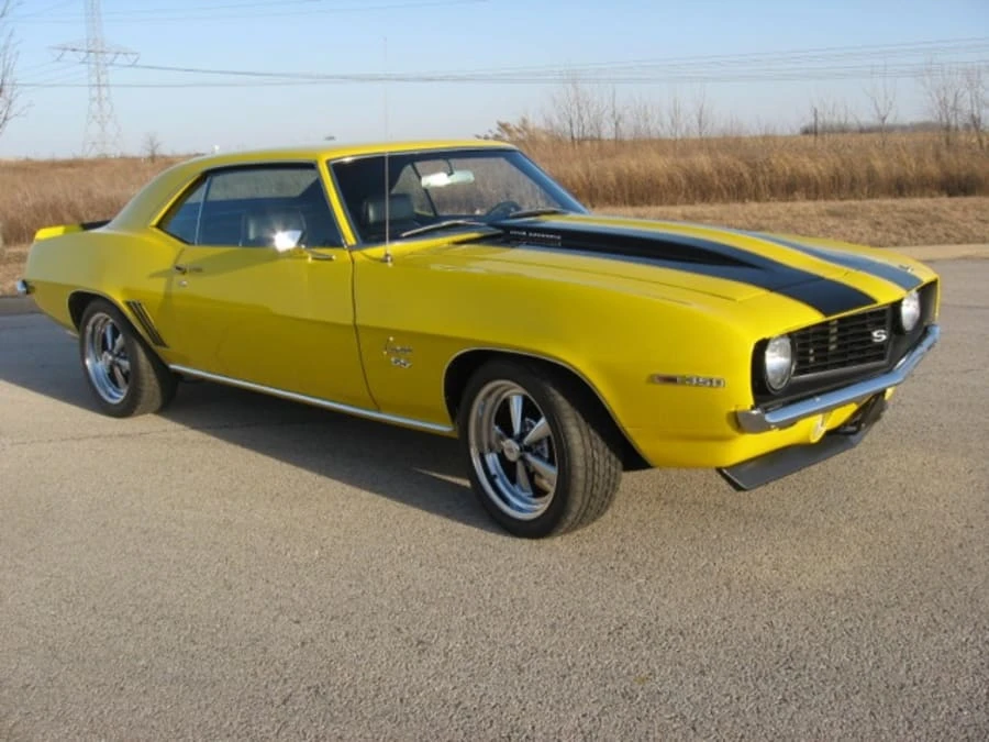 1969 Chevrolet Camaro 1st Gen - Image 4 of 4