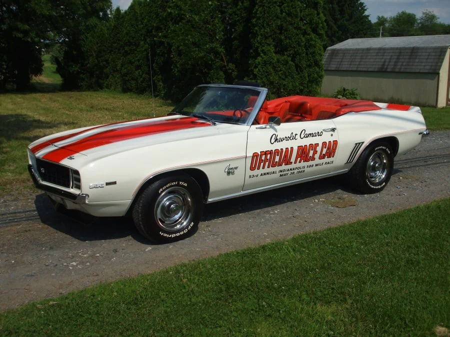 1969 Chevrolet Camaro 1st Gen - Image 2 of 9