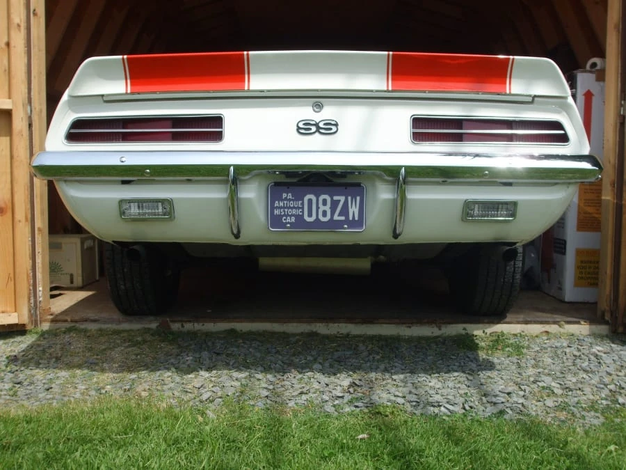 1969 Chevrolet Camaro 1st Gen - Image 9 of 9