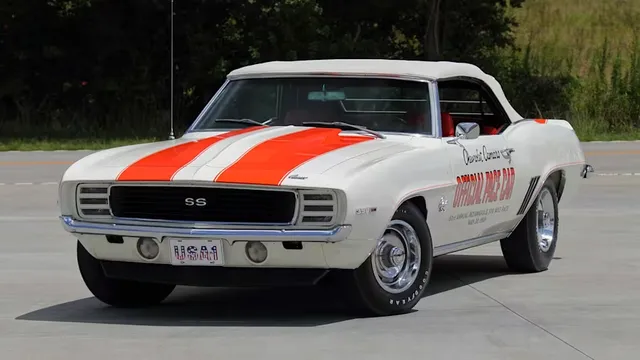 1969 Chevrolet Camaro Pace Car Edition Convertible