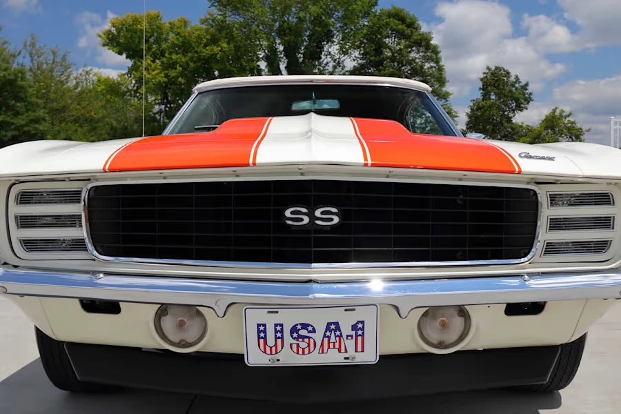 1969 Chevrolet Camaro - Image 11 of 30