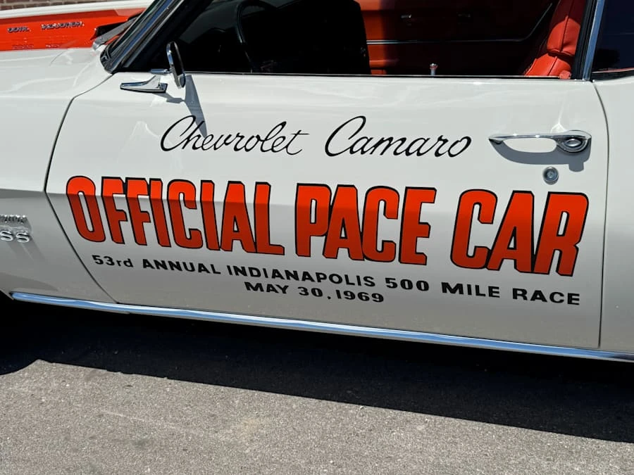1969 Chevrolet Camaro - Image 4 of 20