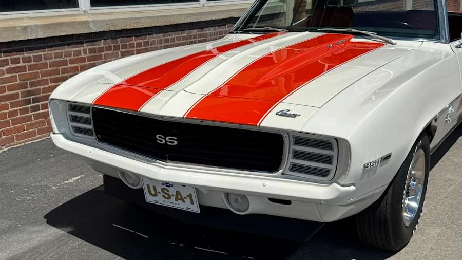 1969 Chevrolet Camaro - Image 5 of 20
