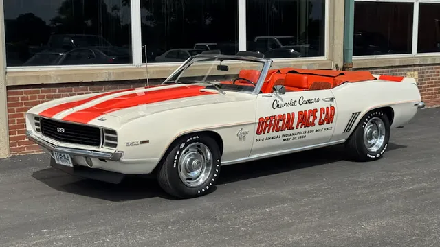 1969 Chevrolet Camaro Pace Car Edition Convertible