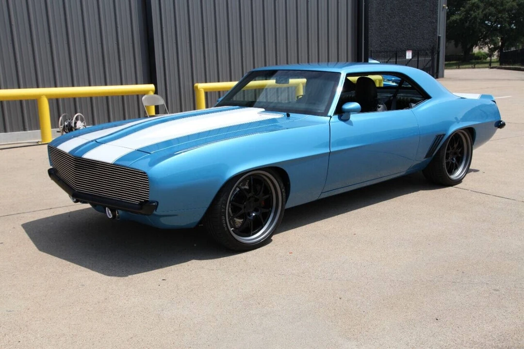 1969 Chevrolet Camaro 1st Gen - Image 4 of 31