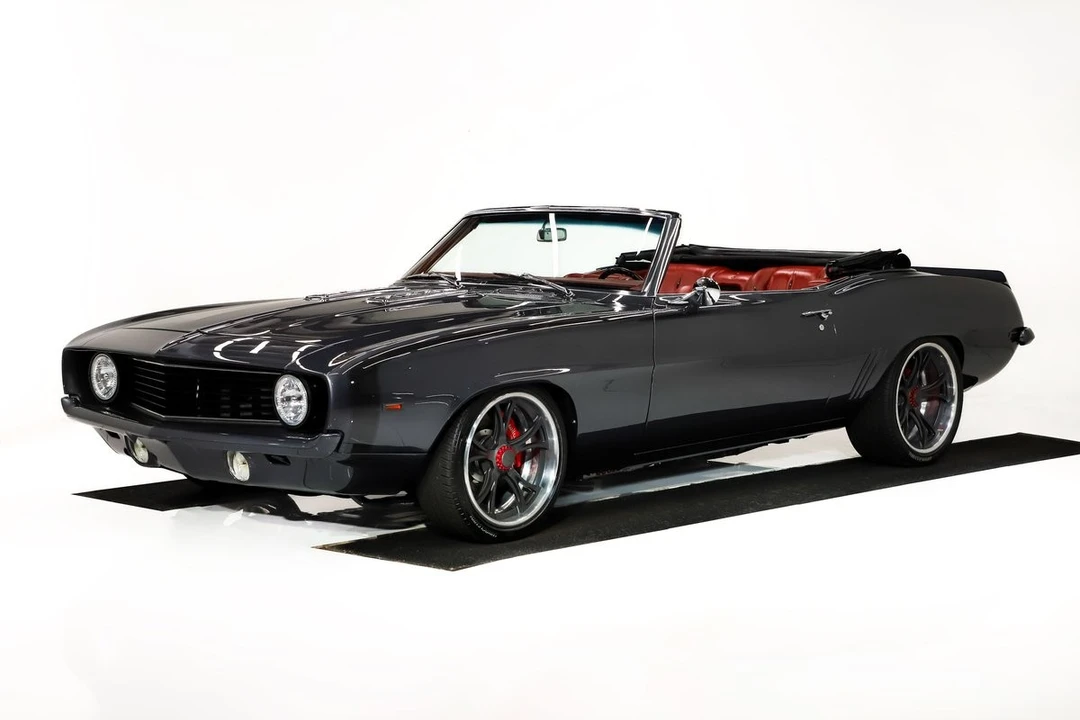 1969 Chevrolet Camaro 1st Gen - Image 22 of 31