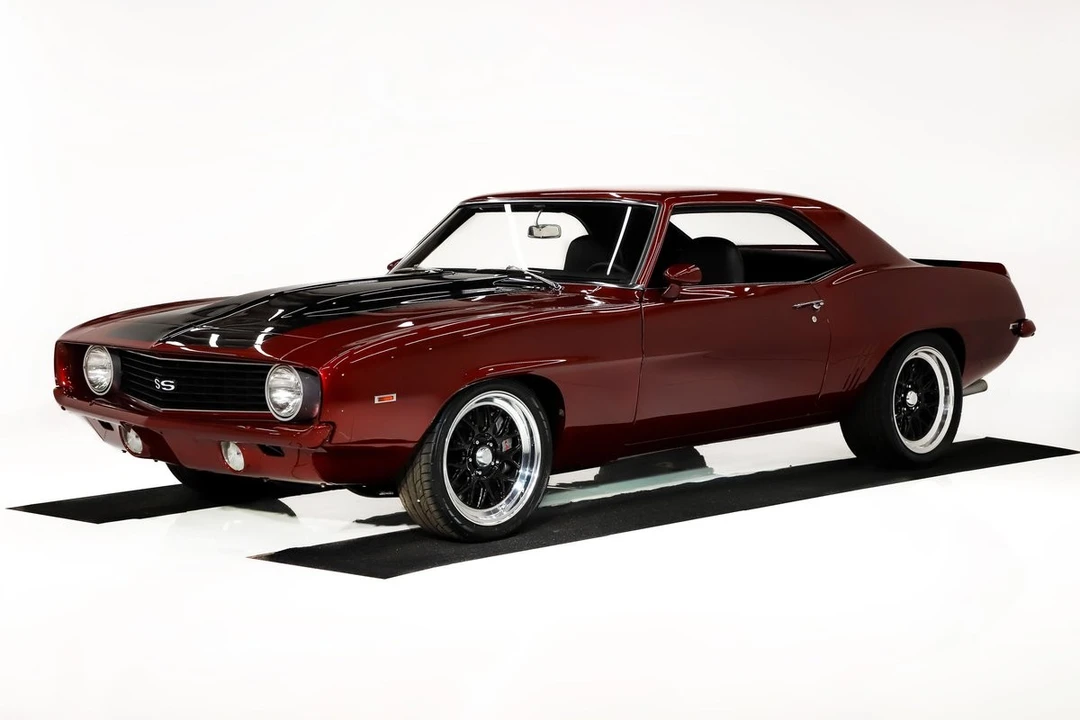 1969 Chevrolet Camaro 1st Gen - Image 23 of 31