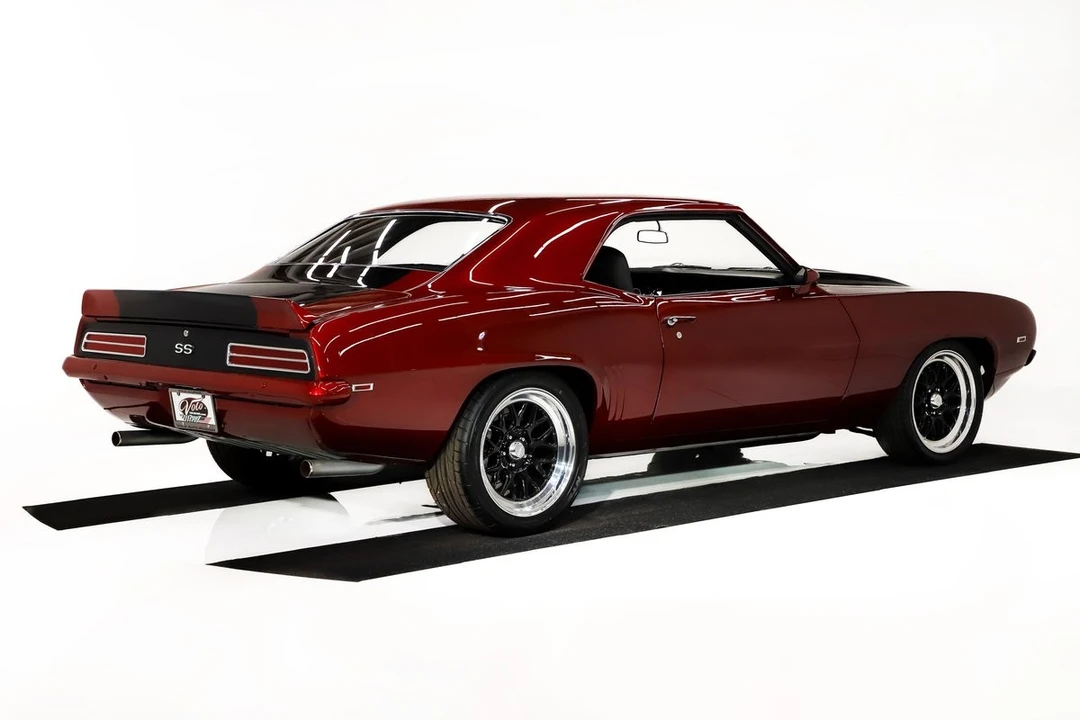 1969 Chevrolet Camaro 1st Gen - Image 30 of 31