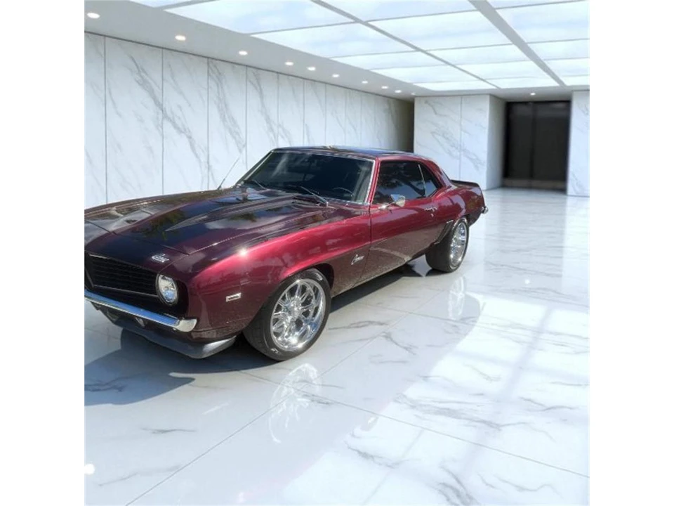 1969 Chevrolet Camaro 1st Gen - Image 22 of 22