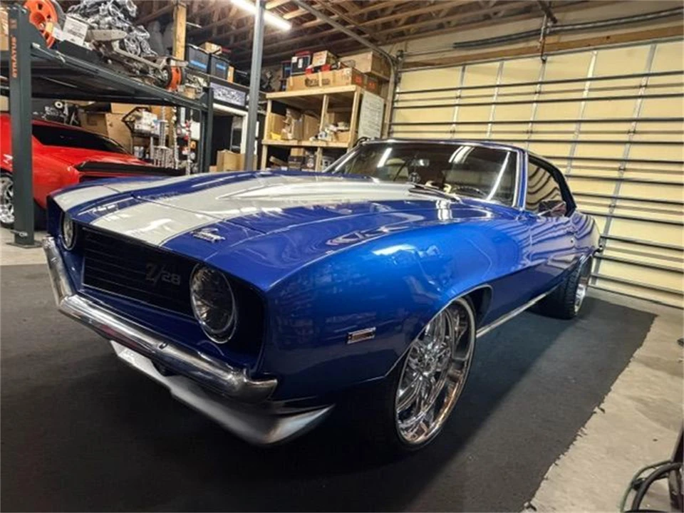 1969 Chevrolet Camaro 1st Gen - Image 5 of 30