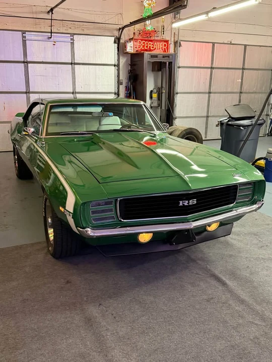 1969 Chevrolet Camaro - Image 13 of 19