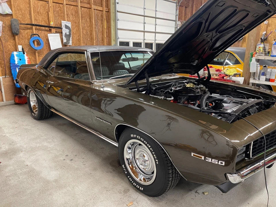 1969 Chevrolet Camaro 1st Gen - Image 9 of 21