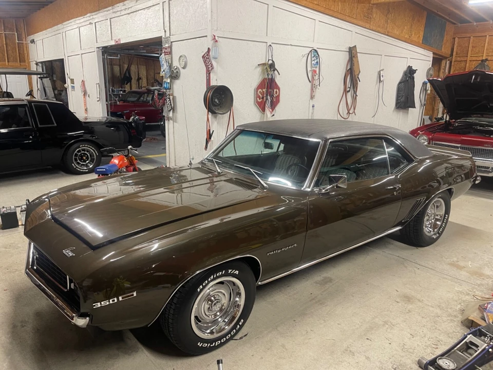 1969 Chevrolet Camaro 1st Gen - Image 7 of 21