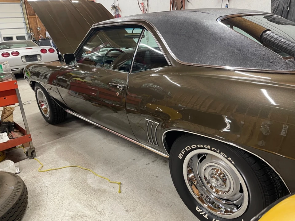 1969 Chevrolet Camaro 1st Gen - Image 6 of 21