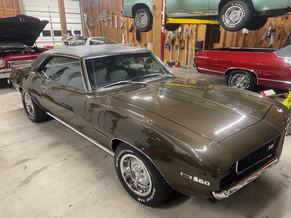 1969 Chevrolet Camaro 1st Gen - Image 8 of 21