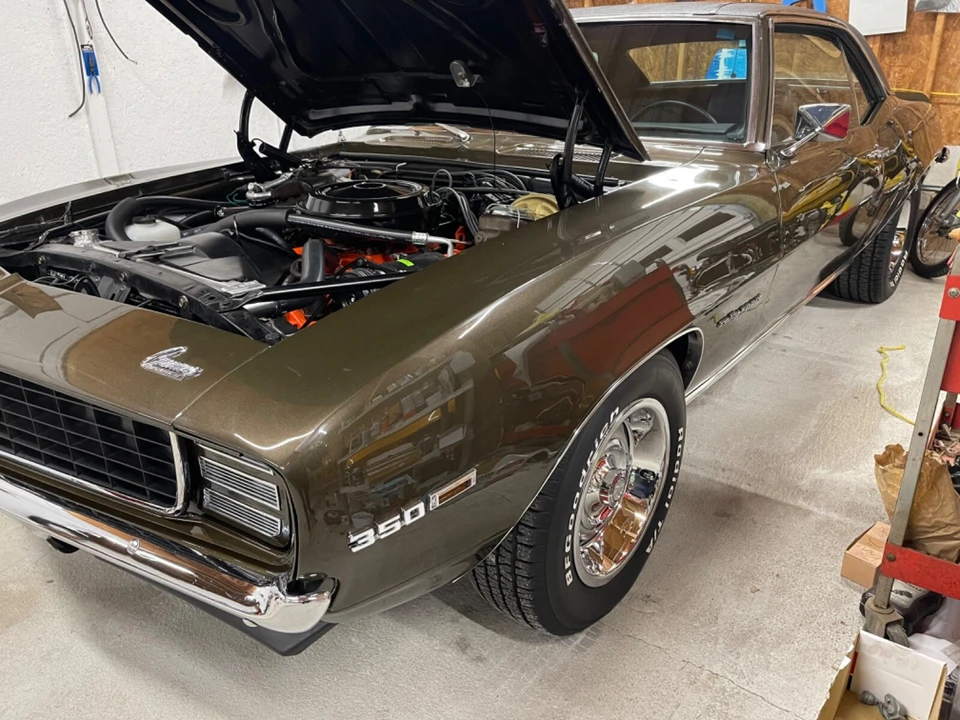 1969 Chevrolet Camaro 1st Gen - Image 5 of 21