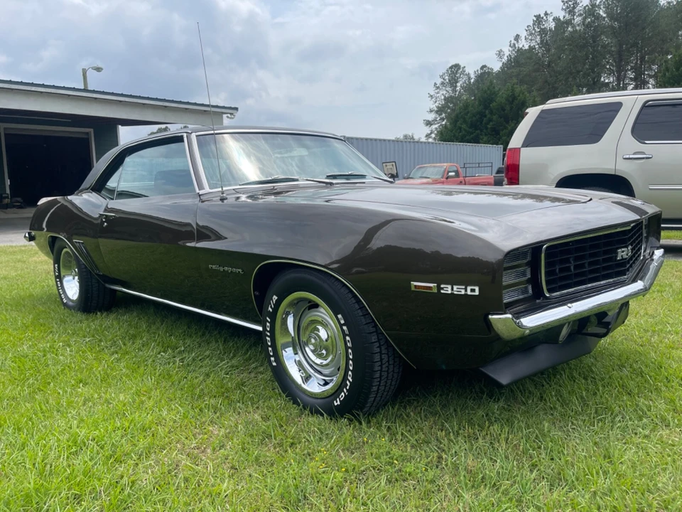 1969 Chevrolet Camaro 1st Gen - Image 2 of 21