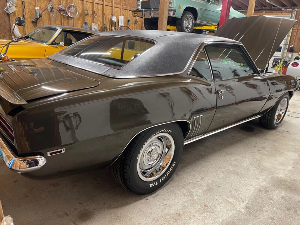 1969 Chevrolet Camaro 1st Gen - Image 10 of 21