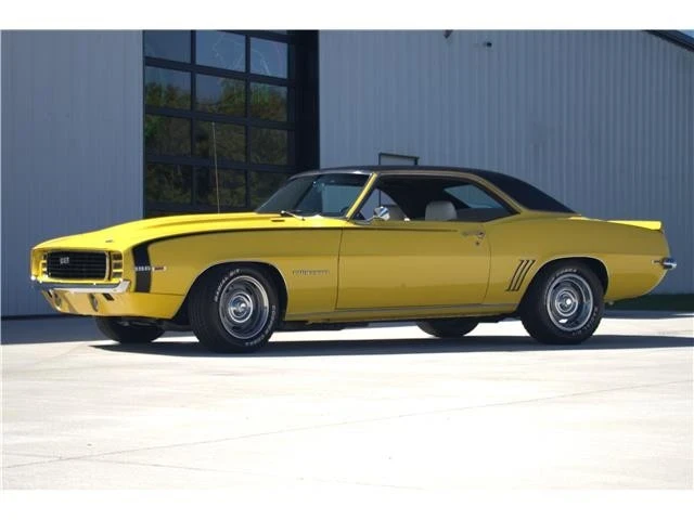 1969 Chevrolet Camaro 1st Gen - Image 5 of 21