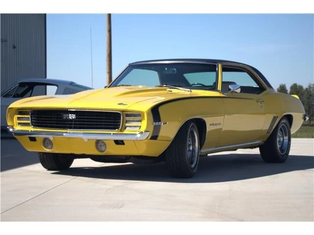1969 Chevrolet Camaro 1st Gen - Image 4 of 21