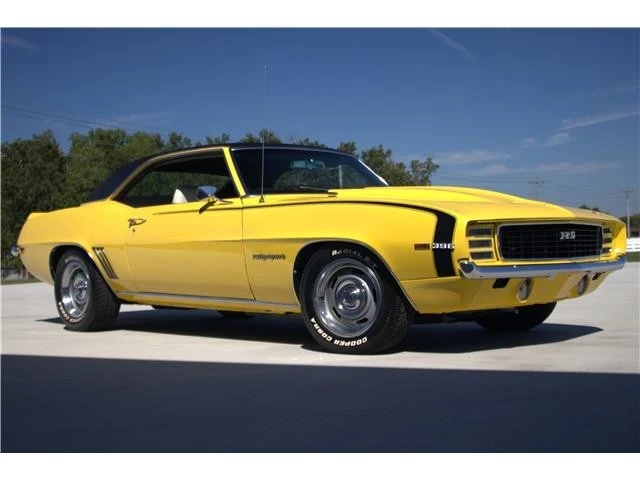 1969 Chevrolet Camaro 1st Gen - Image 19 of 21