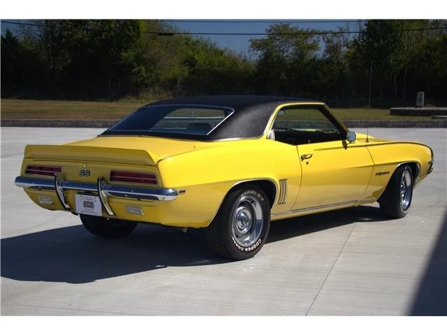1969 Chevrolet Camaro 1st Gen - Image 16 of 21