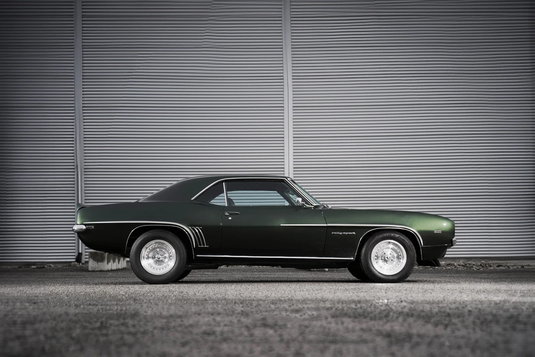 1969 Chevrolet Camaro 1st Gen - Image 7 of 31