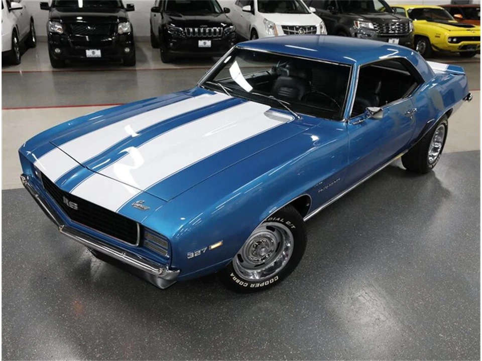 1969 Chevrolet Camaro 1st Gen - Image 2 of 31
