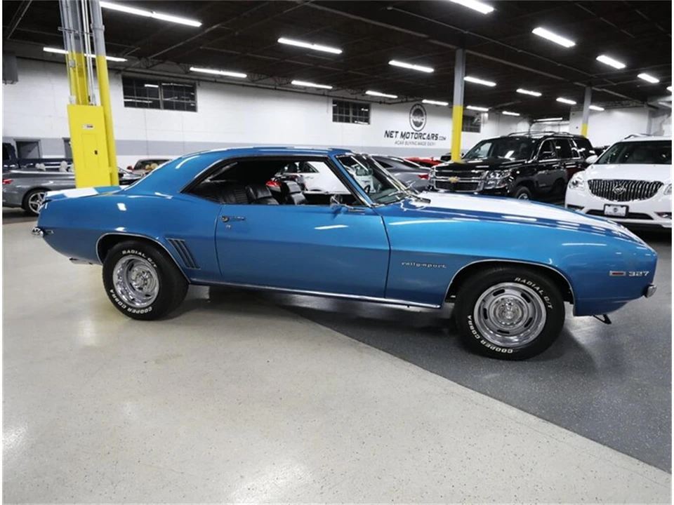 1969 Chevrolet Camaro 1st Gen - Image 22 of 31