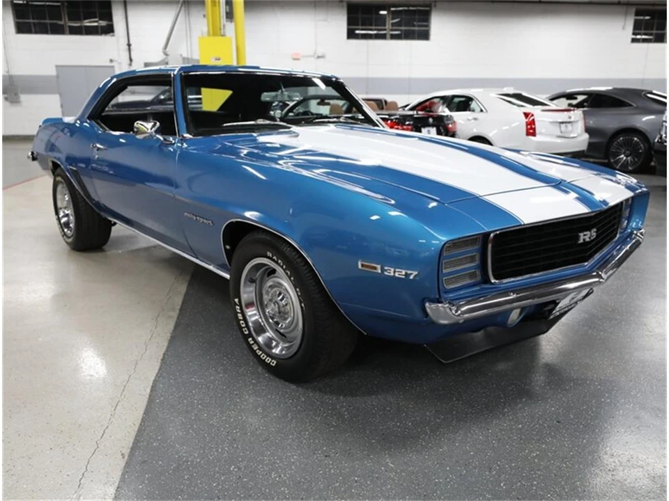 1969 Chevrolet Camaro 1st Gen - Image 17 of 31
