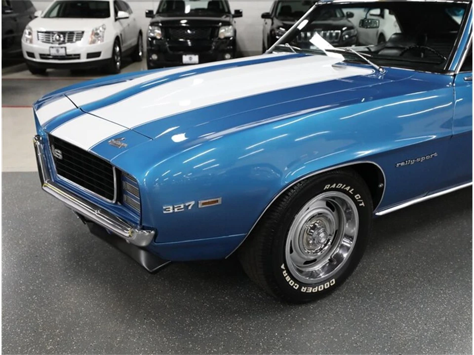 1969 Chevrolet Camaro 1st Gen - Image 8 of 31